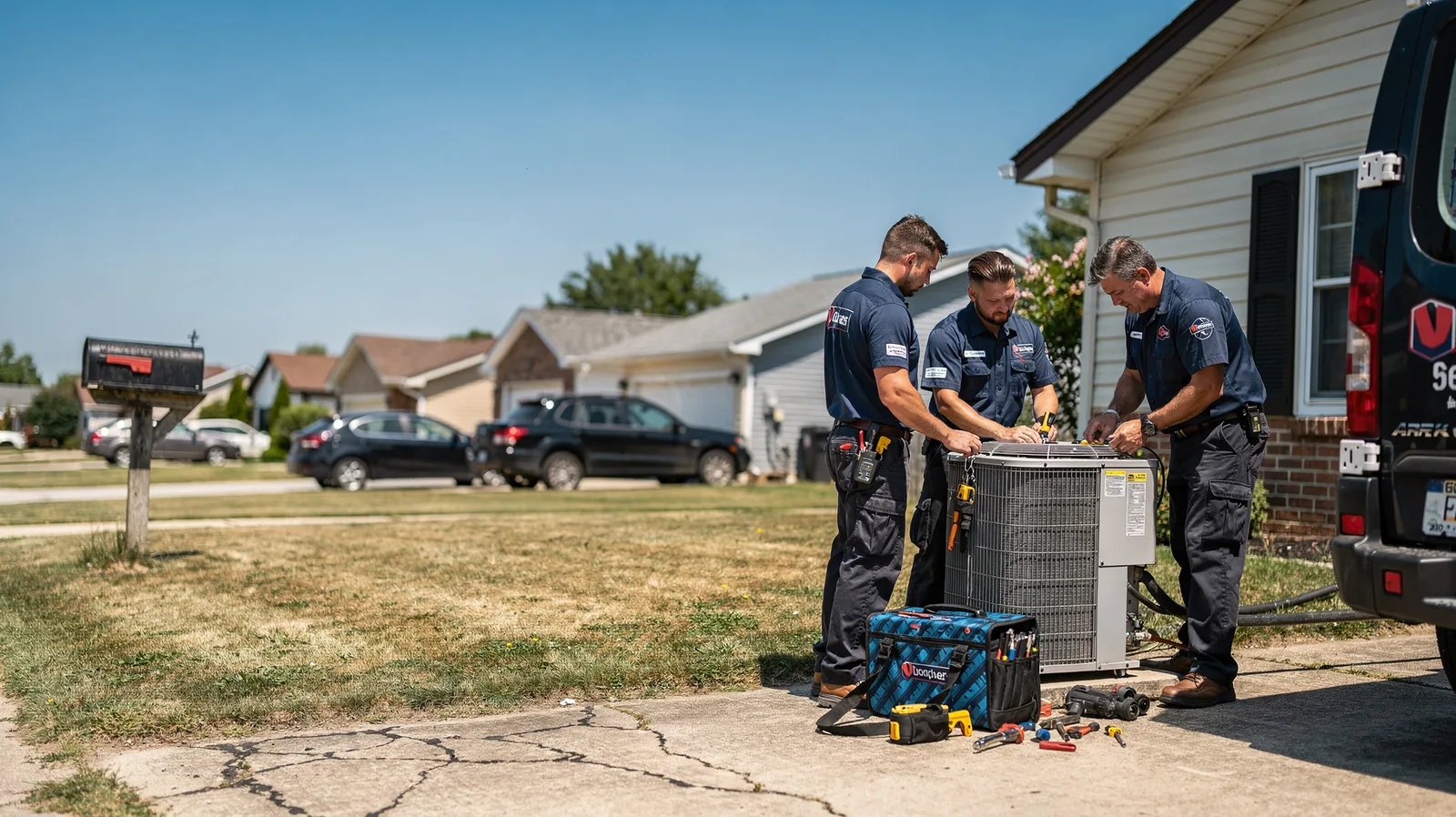 Hvac Repair in Villard, MN near me